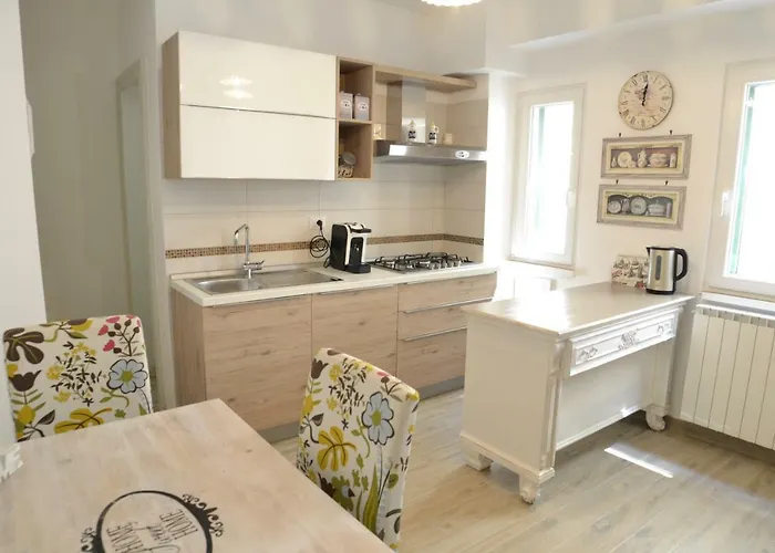 Dimora Acquamarina 別荘 モノーポリ